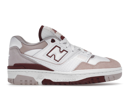 New Balance 550 Blanc Écarlate