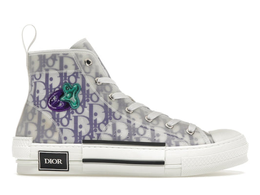 Dior B23 High x Kenny Scharf Purple