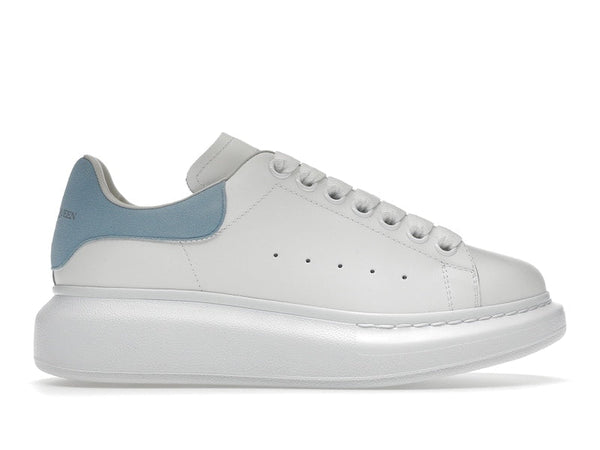 Alexander McQueen Oversized White Grey Blue