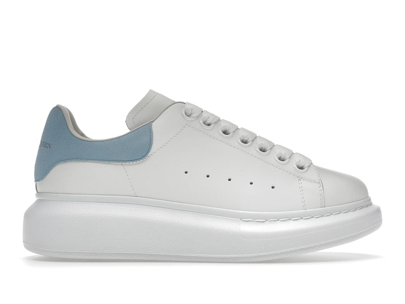 Alexander McQueen Oversized White Grey Blue