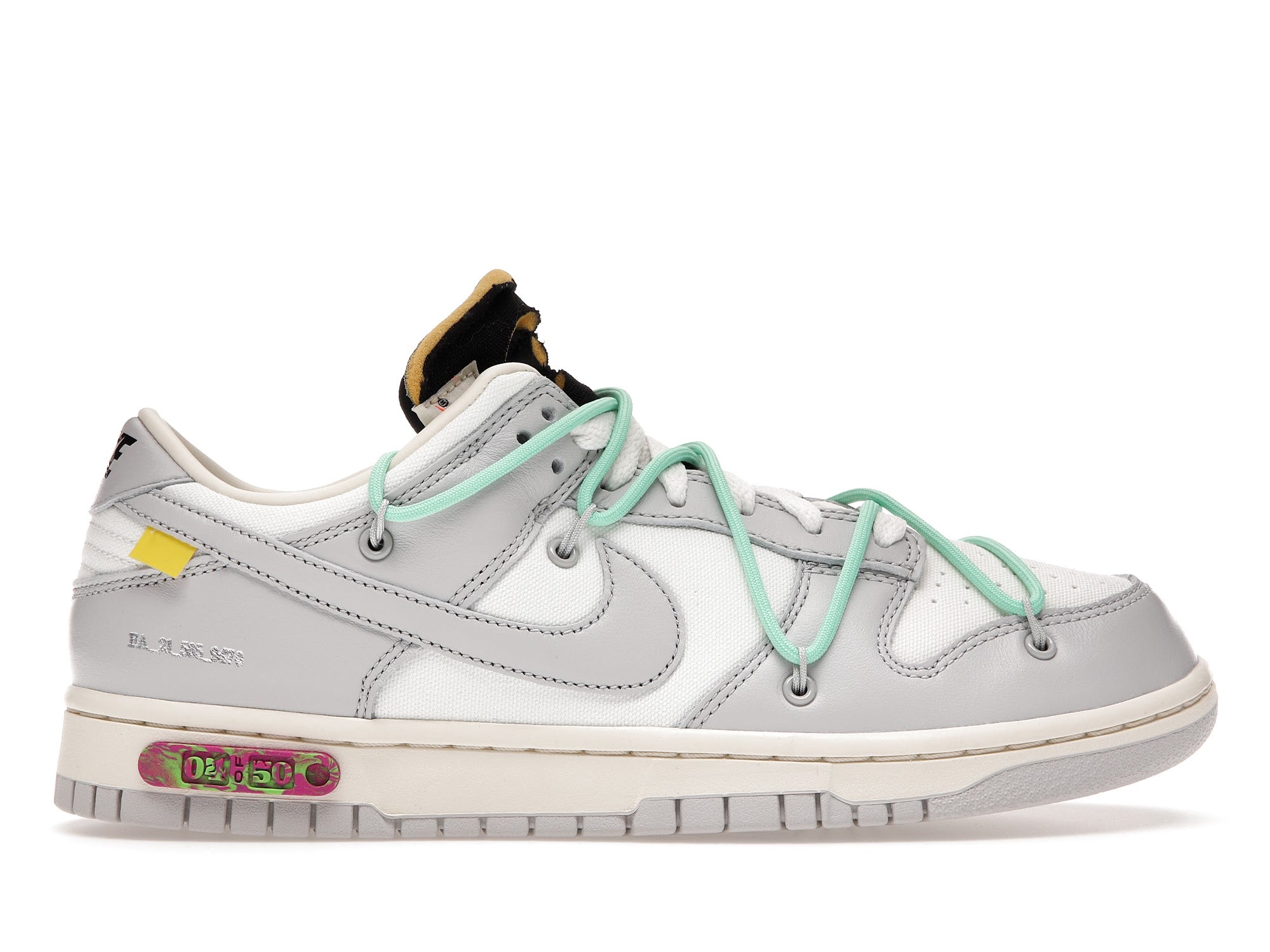 Nike Dunk Low Off White Lot 4