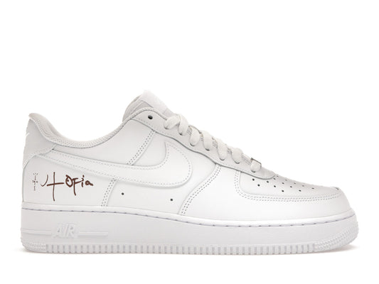 Nike Air Force 1 Low '07 Blanc (édition Travis Scott Cactus Jack Utopia)