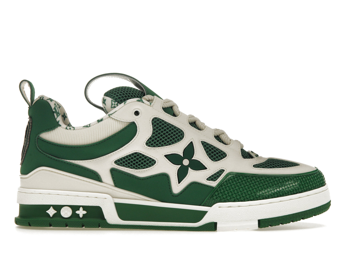 Louis Vuitton LV Skate Sneaker Green White 