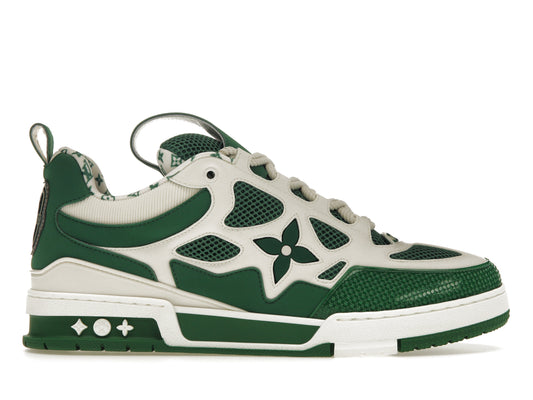 Louis Vuitton LV Skate Sneaker Green White