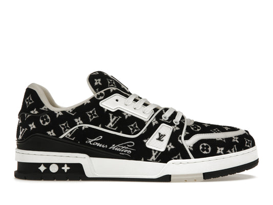 Louis Vuitton Trainer Noir Monogramme Textile 