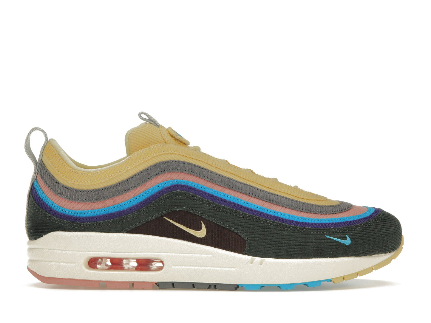 Nike Air Max 1/97 Sean Wotherspoon (ensemble de lacets supplémentaires uniquement)