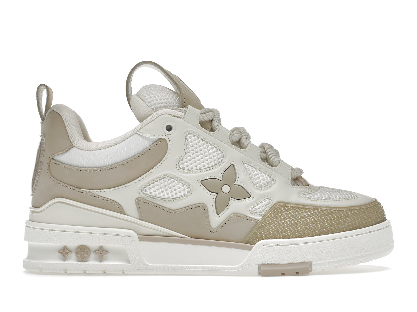 Louis Vuitton LV Skate Sneaker Beige White