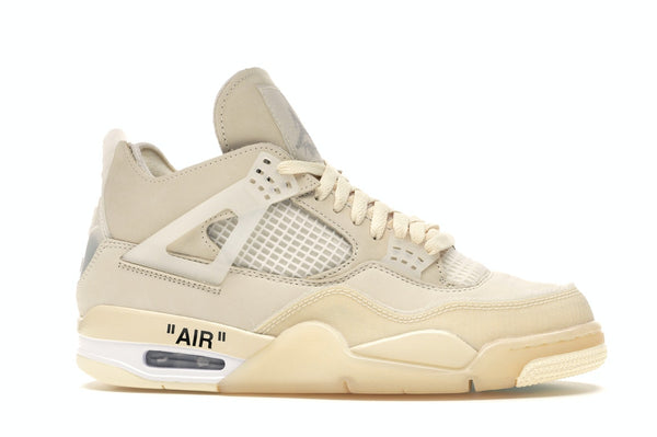 Jordan 4 Retro Off-White Sail