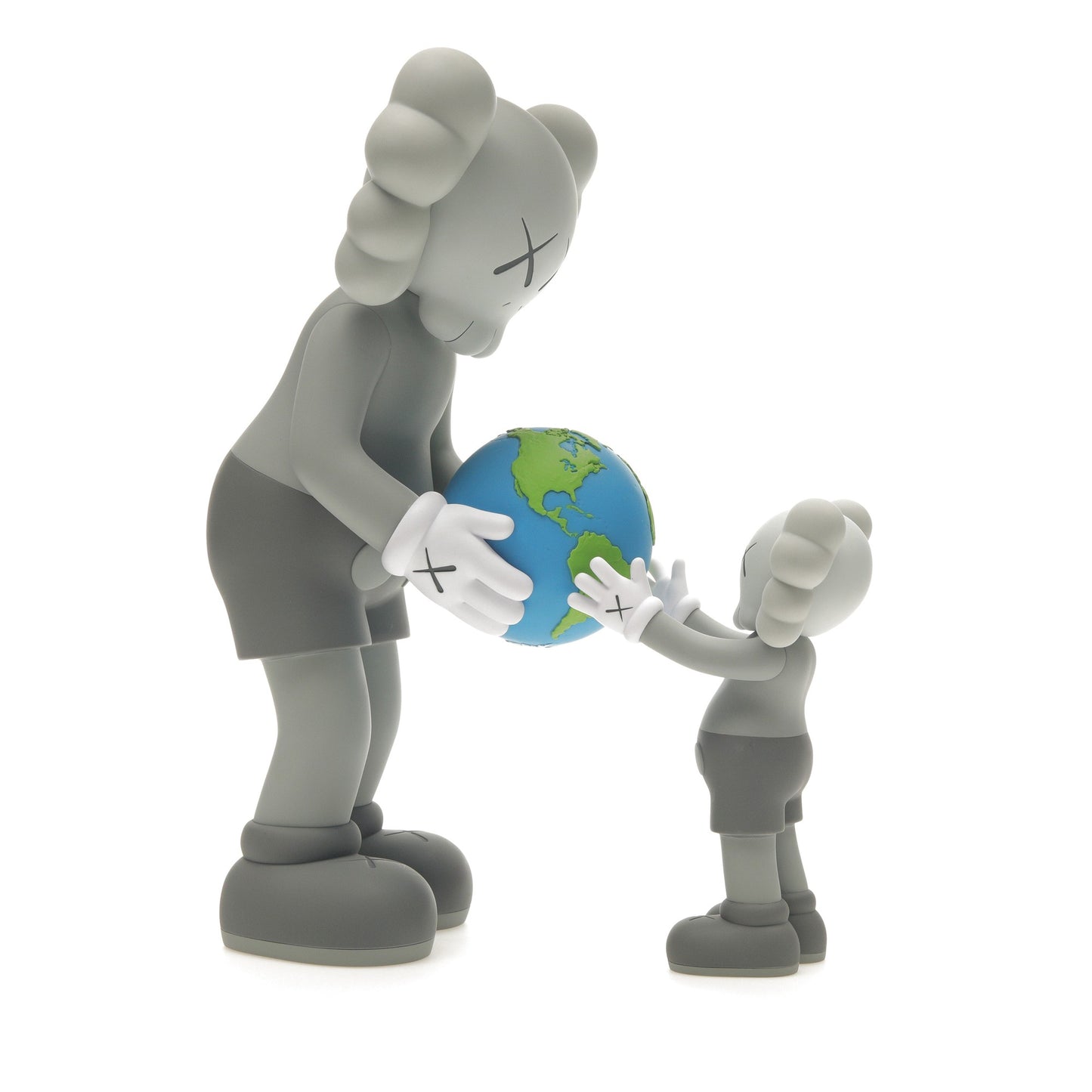 KAWS THE PROMISE Vinyl Figure Gray