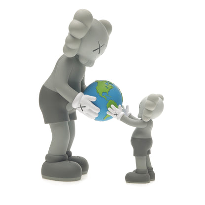 KAWS THE PROMISE Figurine en Vinyle Gris