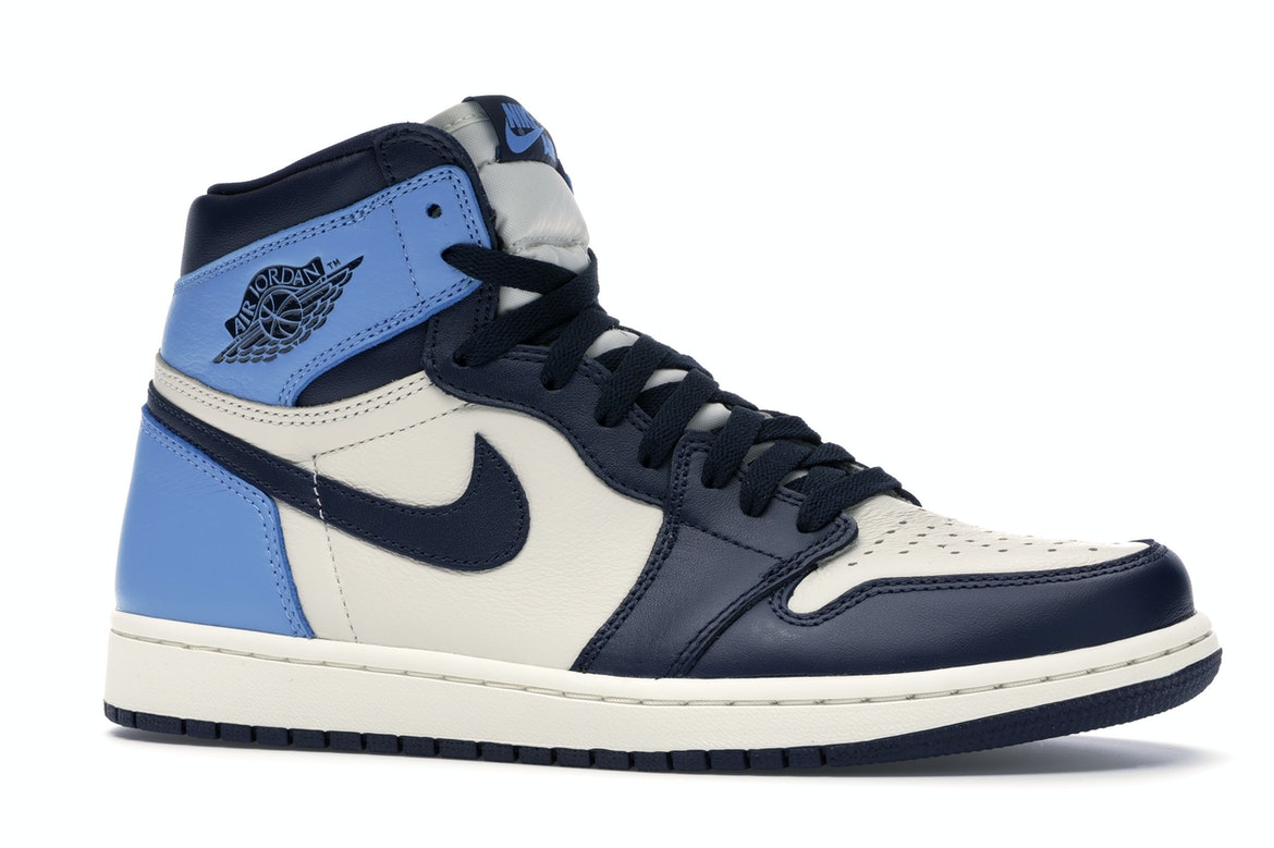 Jordan 1 Retro High Obsidian