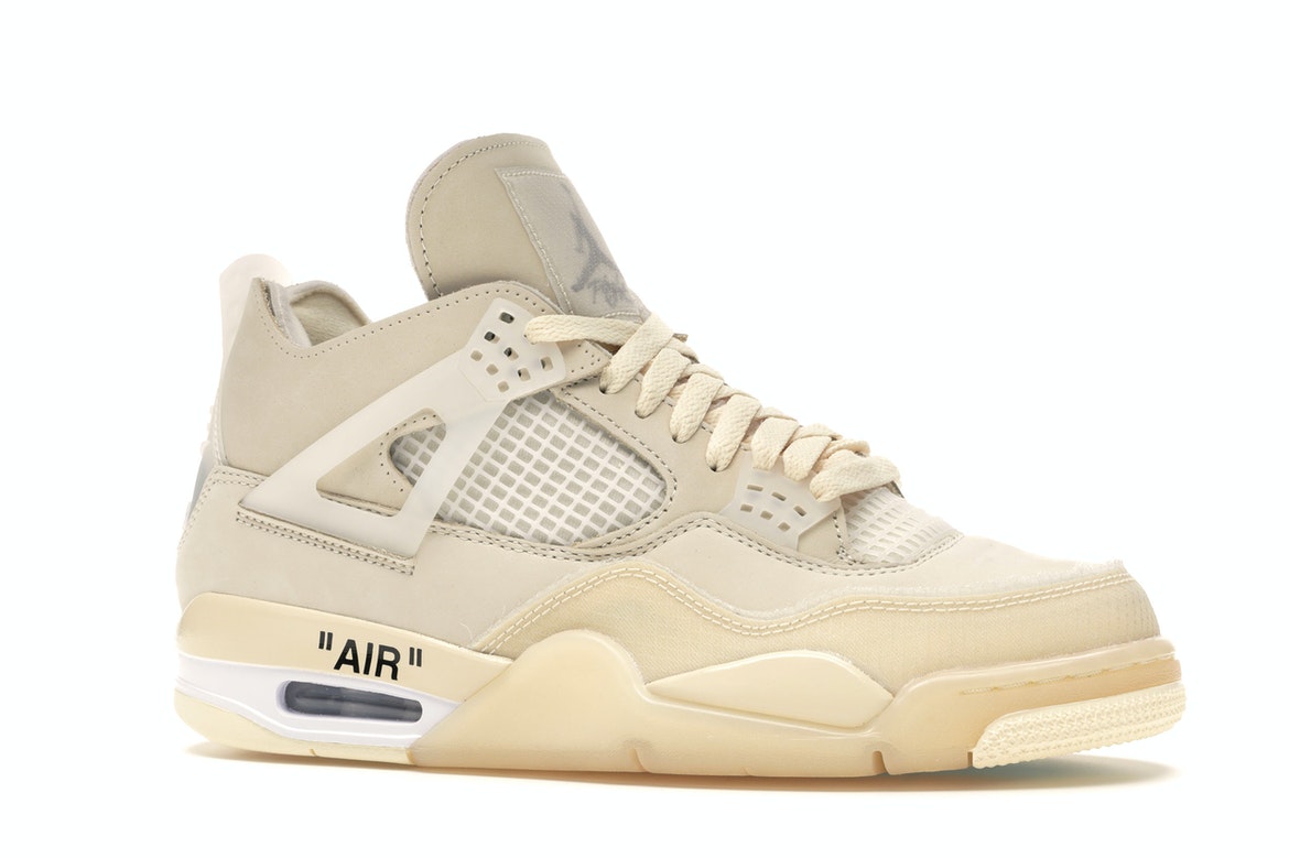 Jordan 4 Retro Off-White Sail (Women's)