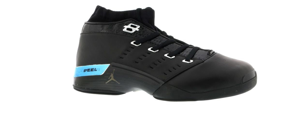 Jordan 17 OG Low Black Chrome Sneaker Store Co