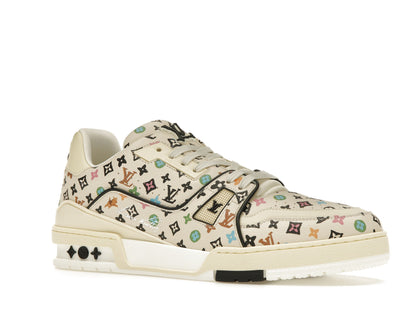 Louis Vuitton by Tyler, the Creator LV Trainer Beige