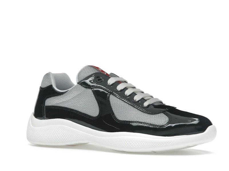 Prada America's Cup Anthracite Gray Silver