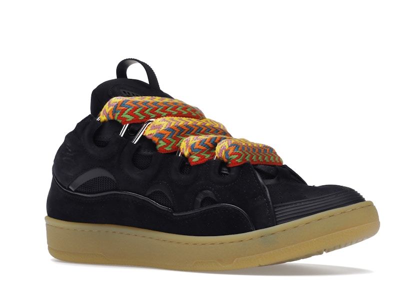 Lanvin Leather Curb Black