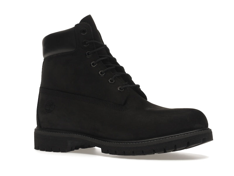 Timberland 6" Boot Black Nubuck Premium