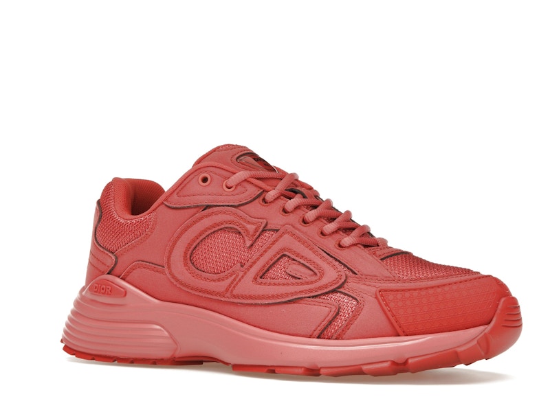 Dior x Stone Island B30 Sneaker Red