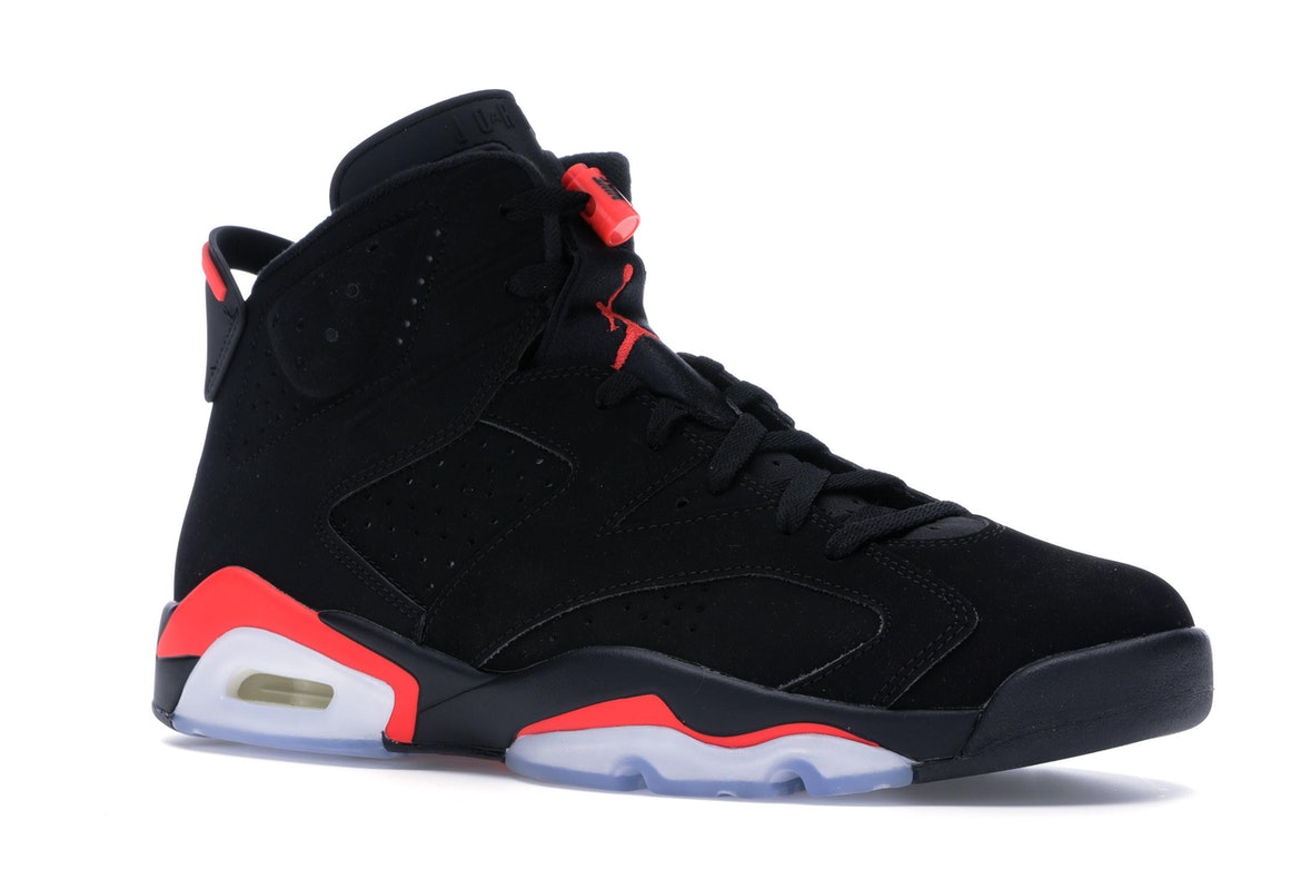 Jordan 6 Retro Black Infrared (2019)