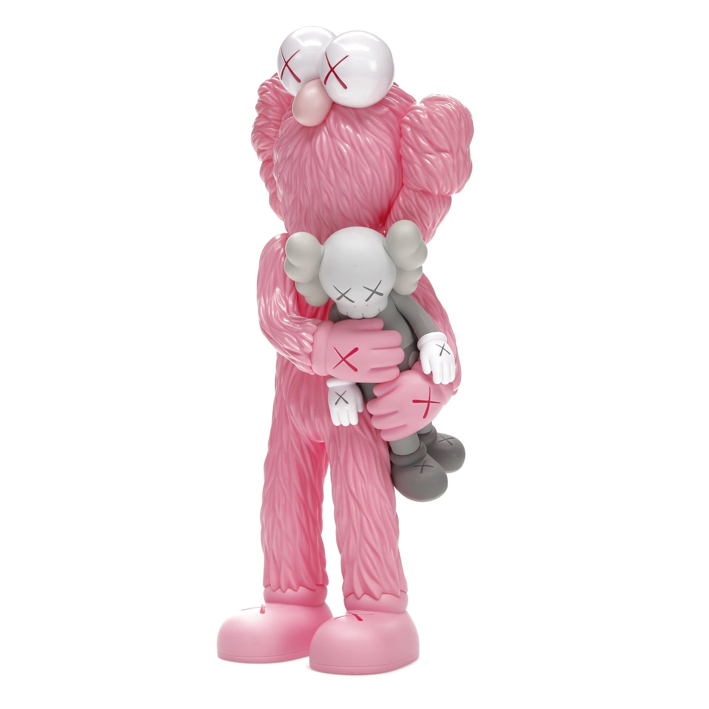 KAWS Take Vinyl Figure Pink