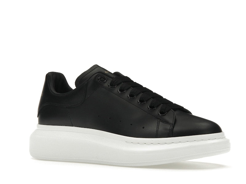 Alexander McQueen Oversized Black White Sole