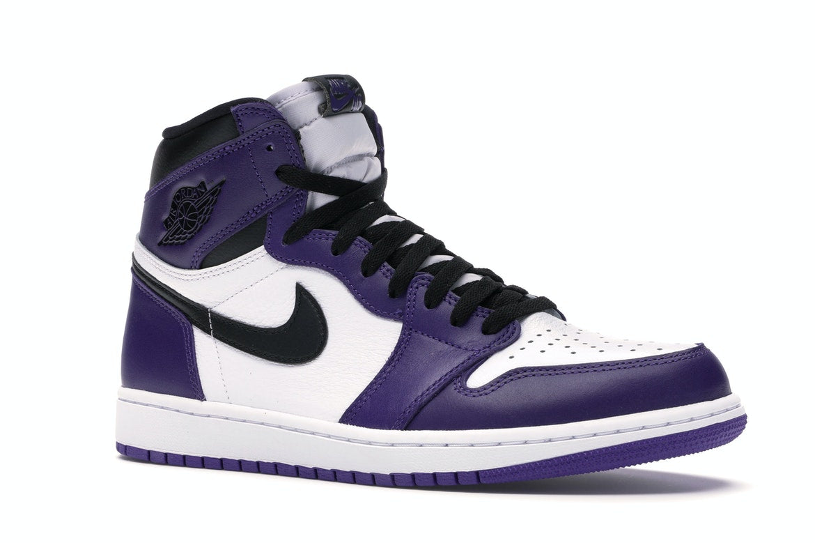 Jordan 1 Retro High Court Purple White Sneaker Store Co