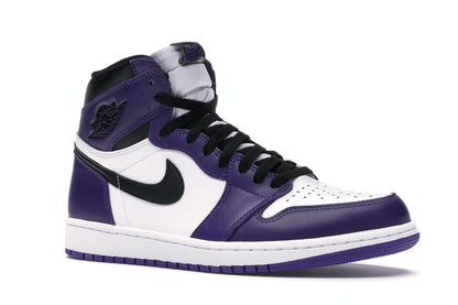 Jordan 1 Retro High Court Purple White