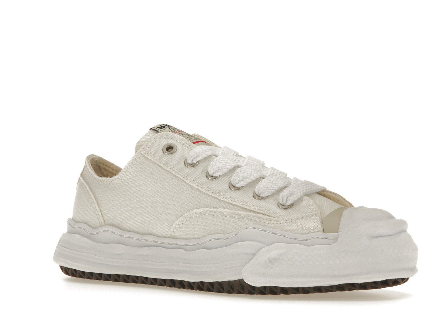 Maison Mihara Yasuhiro Hank OG Sole Canvas Low White