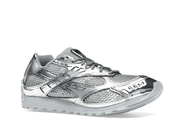 Bottega Veneta Orbit Silver