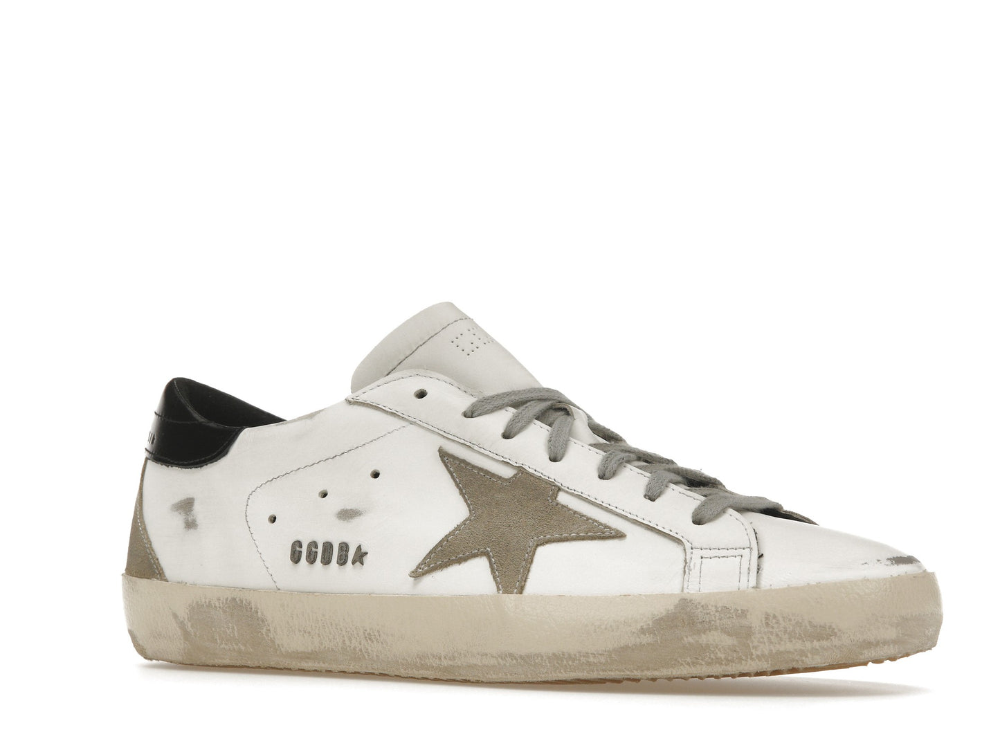 Golden Goose Super-Star White Black