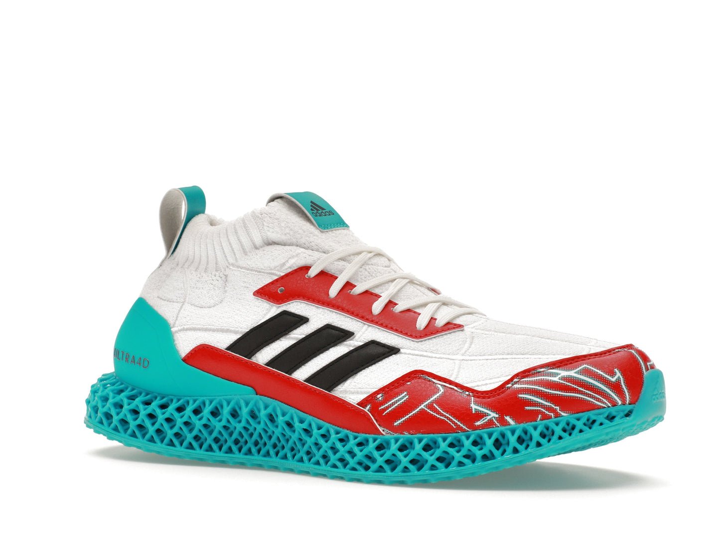 adidas Ultra 4D Mid Evolved Marvel Spider-Man 2