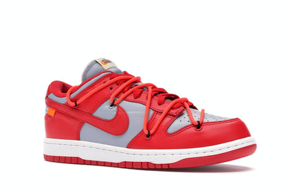 Nike Dunk Low Off-White University Red