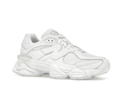 New Balance 9060 Triple White