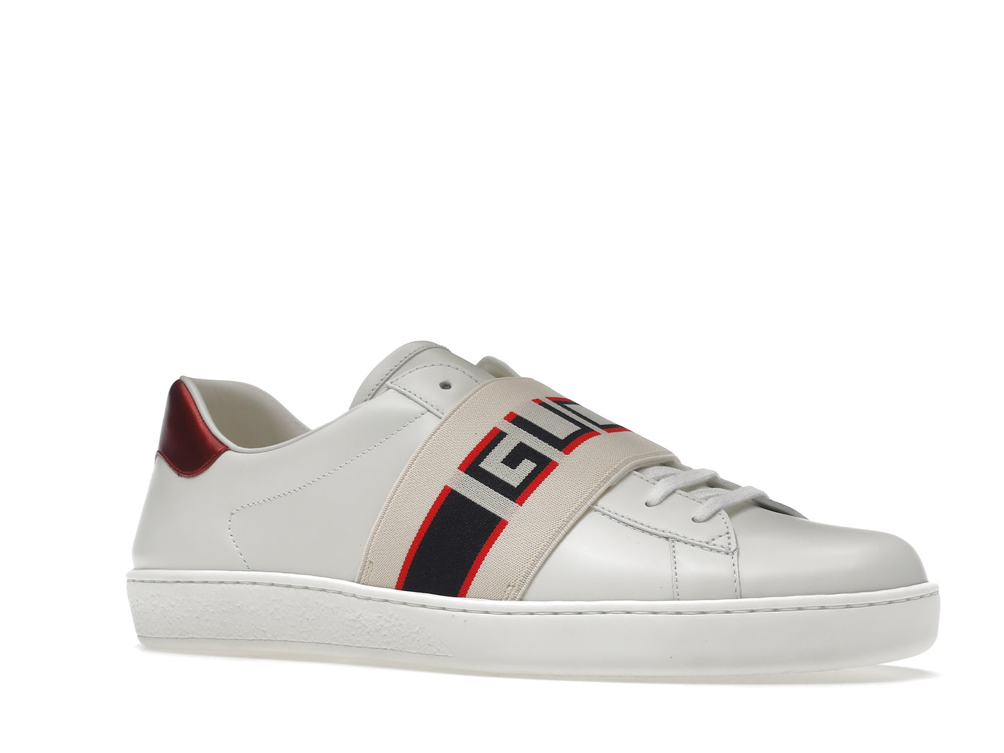 Gucci Ace Stripe Ivory