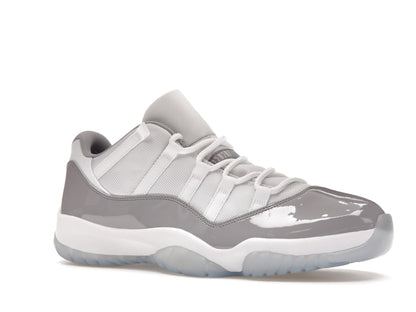 Jordan 11 Retro Low Cement Grey