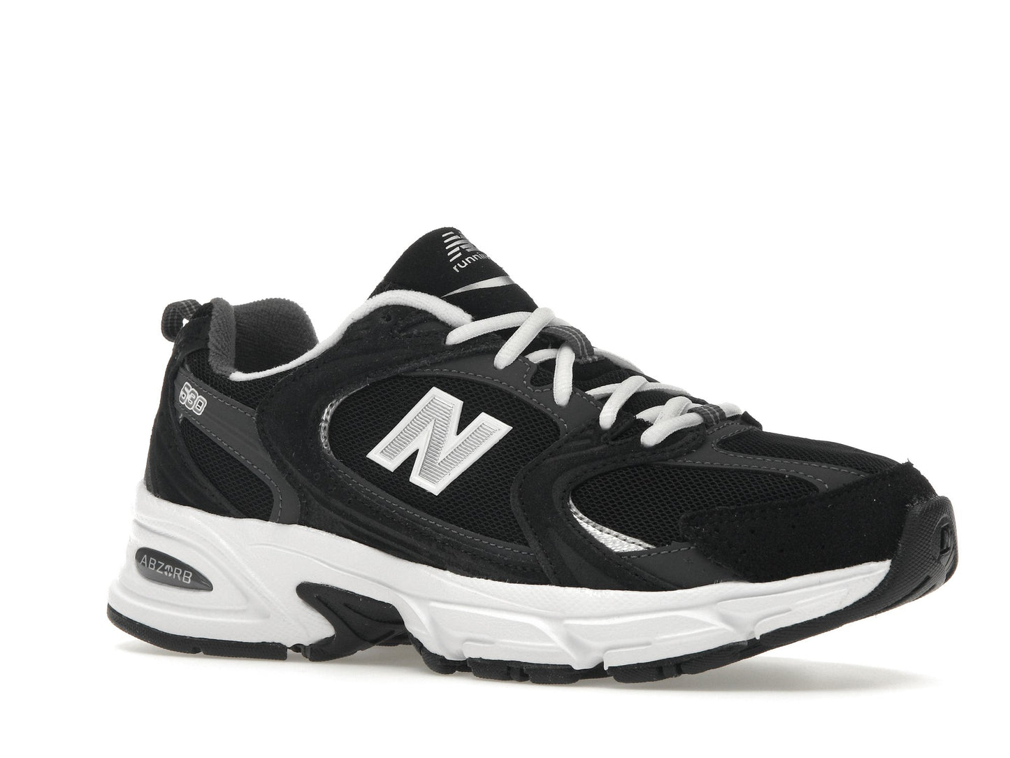 New Balance 530 Classic Black Gray