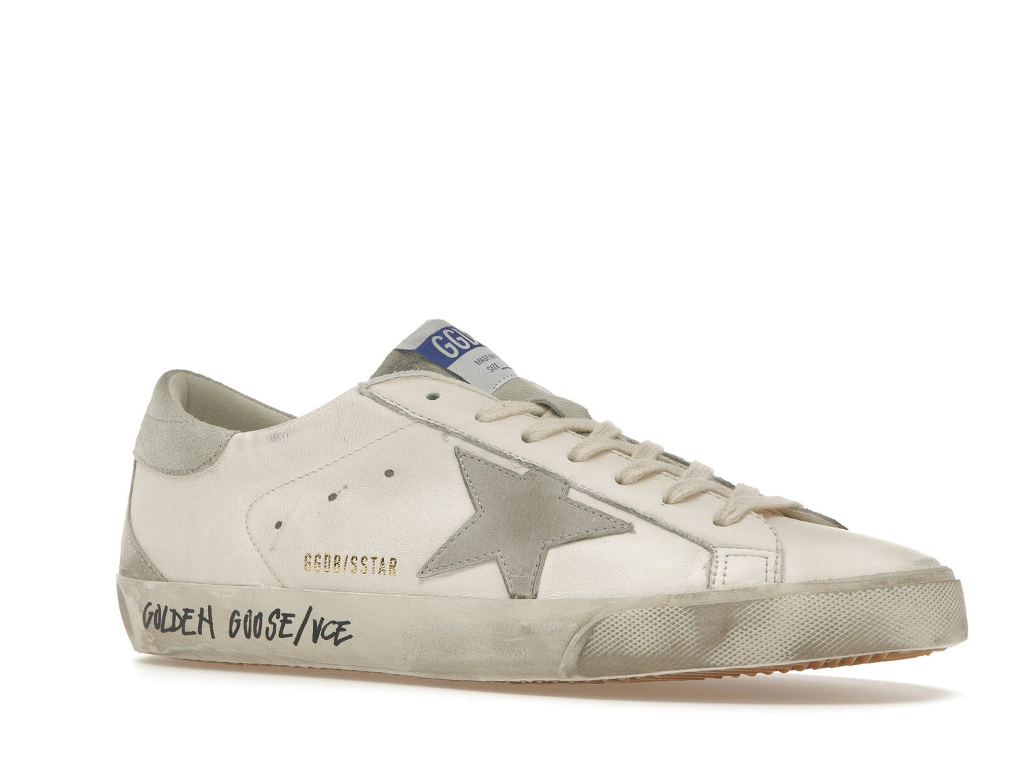 Golden Goose Super-Star White Ice Grey