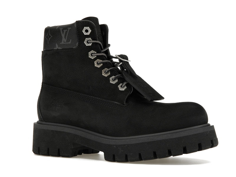Louis Vuitton Timberland 6" Ankle Boot Black