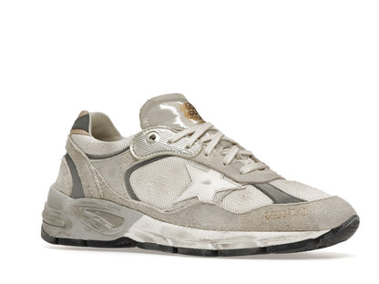 Golden Goose Dad-Star Off White Light Grey