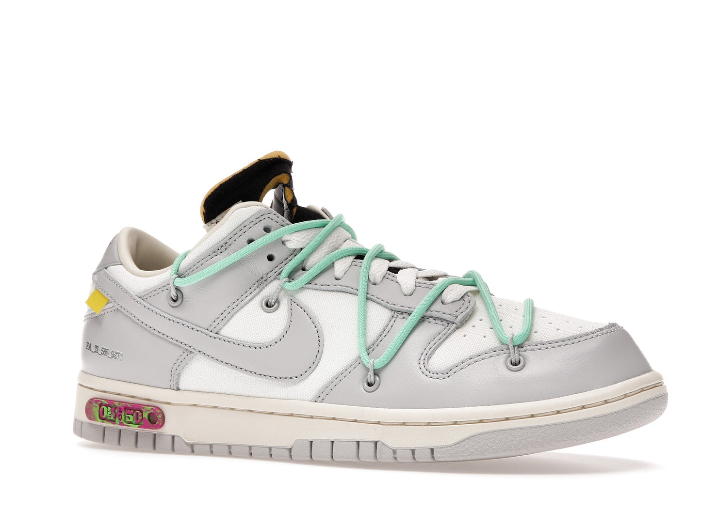 Nike Dunk Low Off-White Lot 4