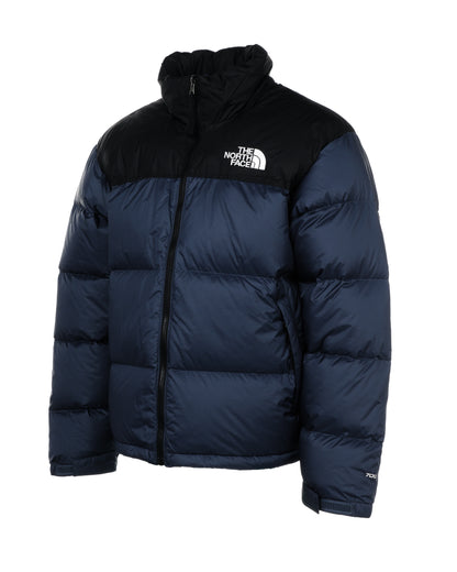 The North Face 1996 Retro Nuptse 700 Fill Veste pliable Summit Navy/TNF Noir