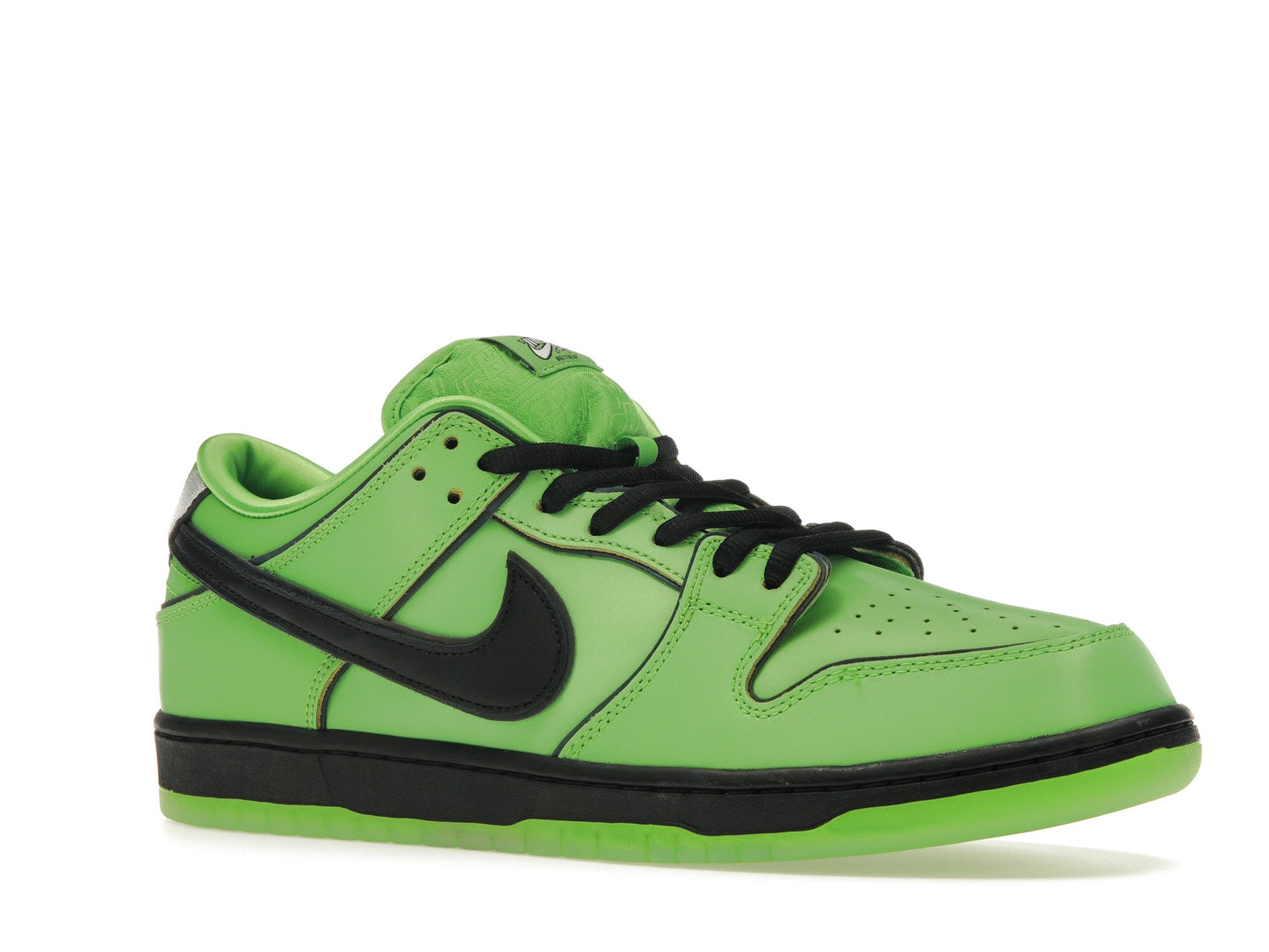 Nike SB Dunk Low The Powerpuff Girls Buttercup