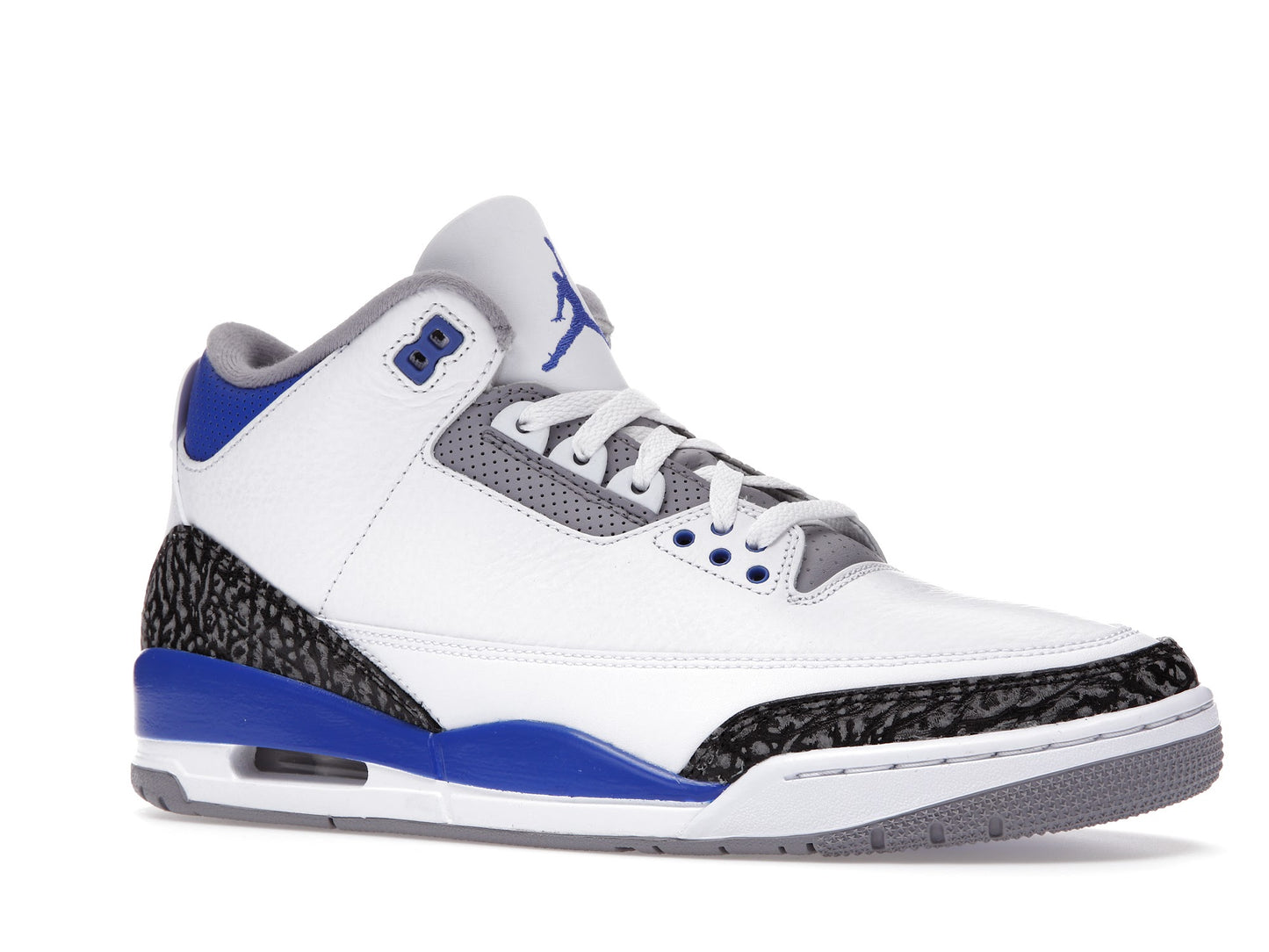 Jordan 3 Retro Racer Bleu