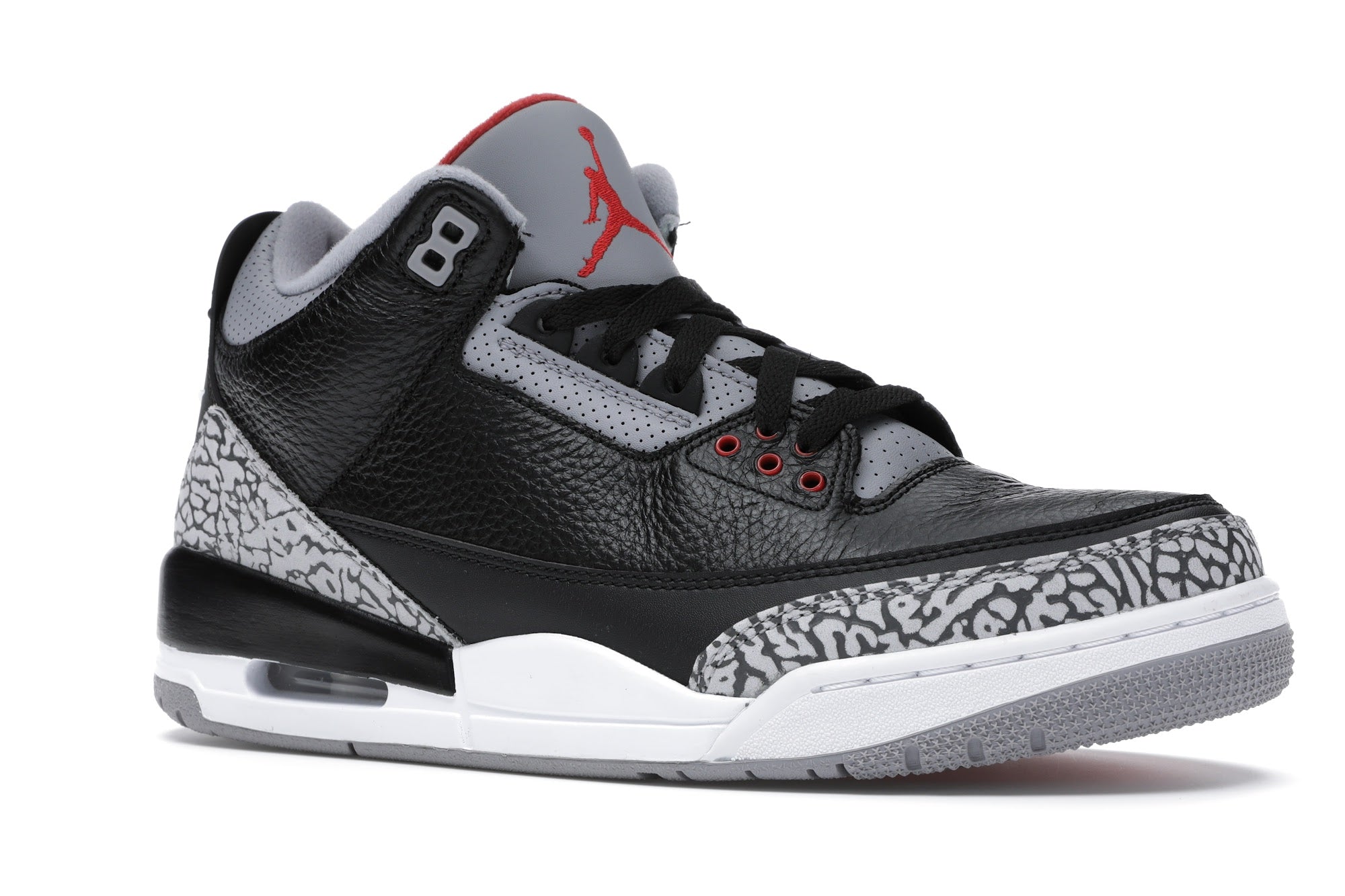 Jordan 3 Retro Black Cement 2018 Sneaker Store Co