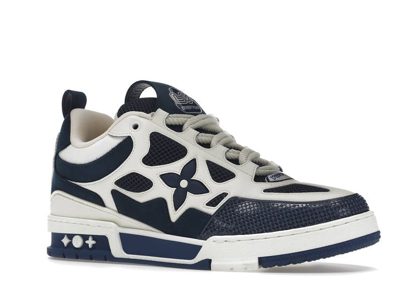 Louis Vuitton LV Skate Sneaker Marine White