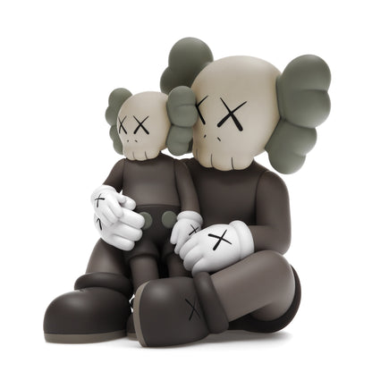 KAWS Holiday Changbai Mountain Figurine en vinyle Marron