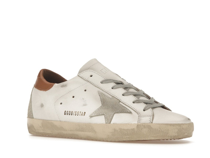 Golden Goose Super-Star White Tan