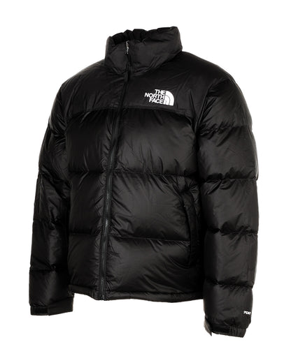 The North Face 1996 Retro Nuptse 700 Fill Veste pliable recyclé TNF Noir