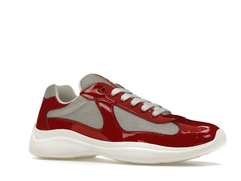 Prada America's Cup Red Silver