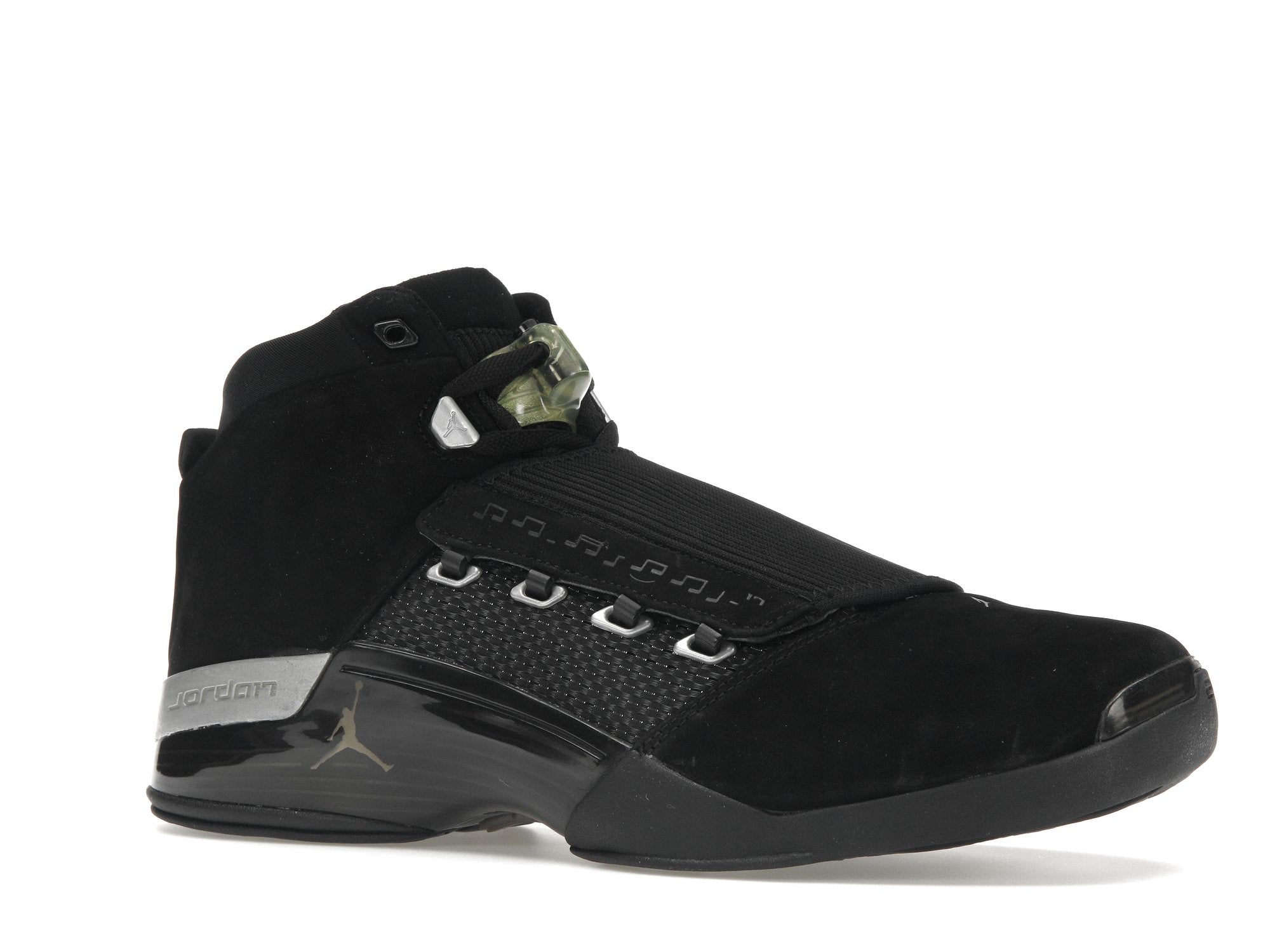 Jordan 17 Retro Black Silver CDP 2008